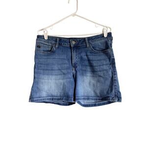 Dear John Julian Mid Rise Denim Jean Shorts 30 Large Woman's Casual Minimalist